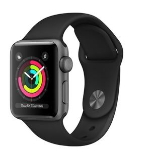 Apple Watch Series 3 35mm with charger black